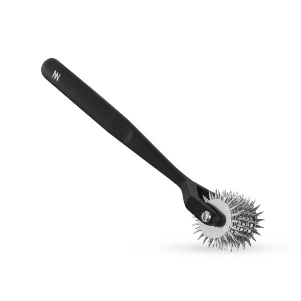 Pinwheel 7 wieltjes zwart - SM - speeltjes