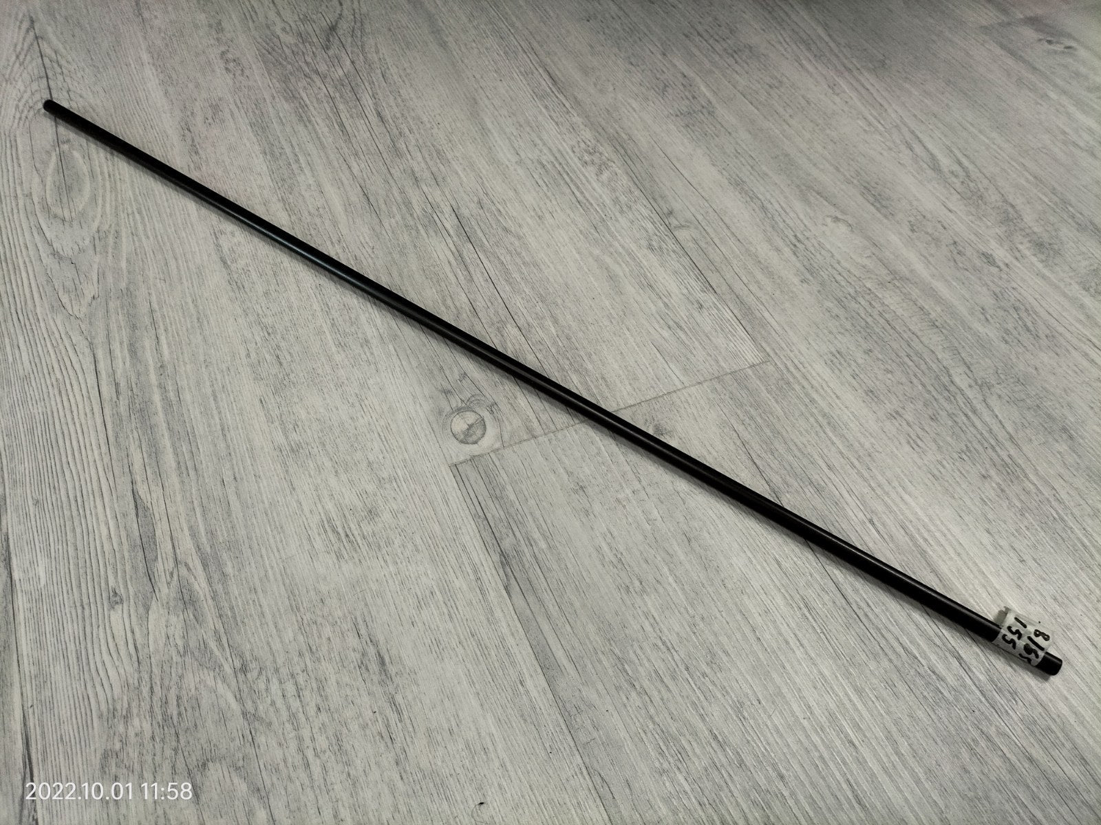 POM cane 8 mm 65 cm lang - SM - speeltjes