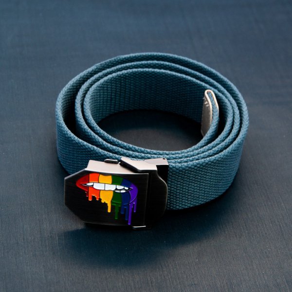 Pride lips broeksriem - SM - speeltjes