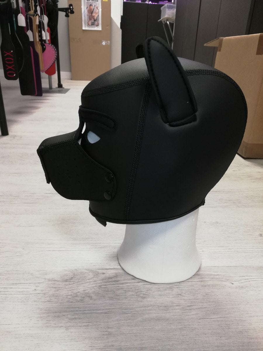 Puppy masker zwart - SM - speeltjes