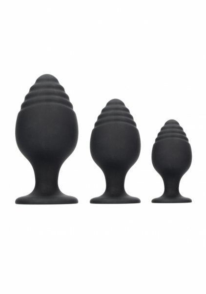 Ripplet buttplug set - SM - speeltjes
