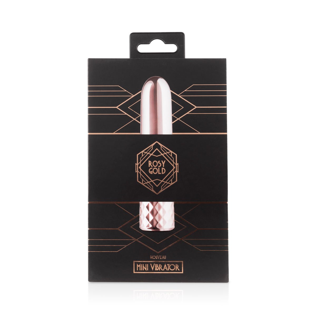Rosé Gold mini vibrator - SM - speeltjes