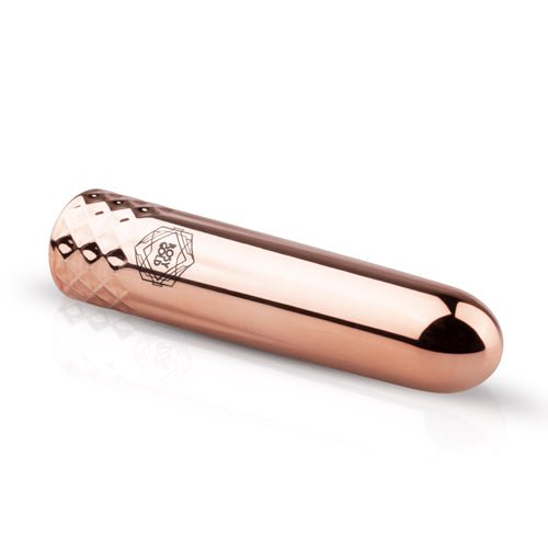 Rosé Gold mini vibrator - SM - speeltjes