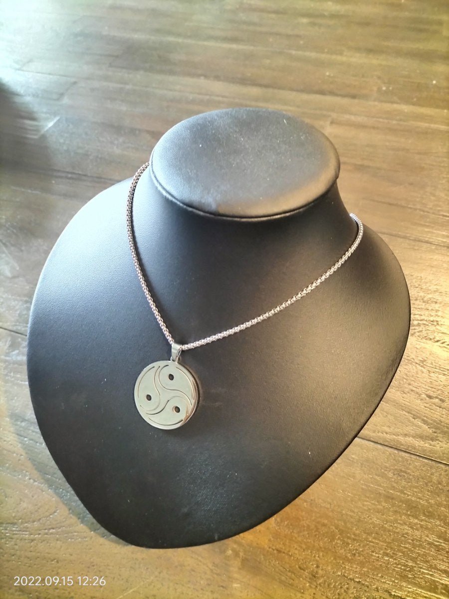 RVS BDSM halsketting - SM - speeltjes