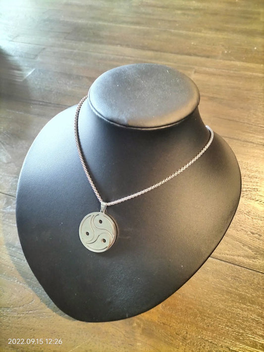 RVS BDSM halsketting - SM - speeltjes