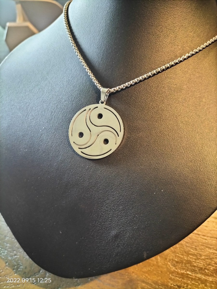 RVS BDSM halsketting - SM - speeltjes