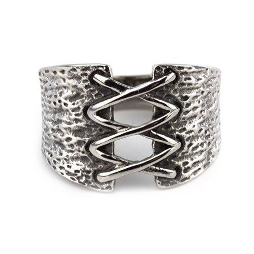 RVS corset ring (diverse maten) - SM - speeltjes