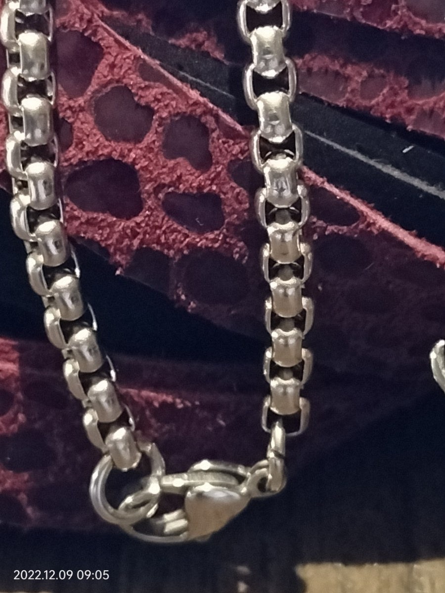 RVS Knife play hanger zilverkleurig - SM - speeltjes