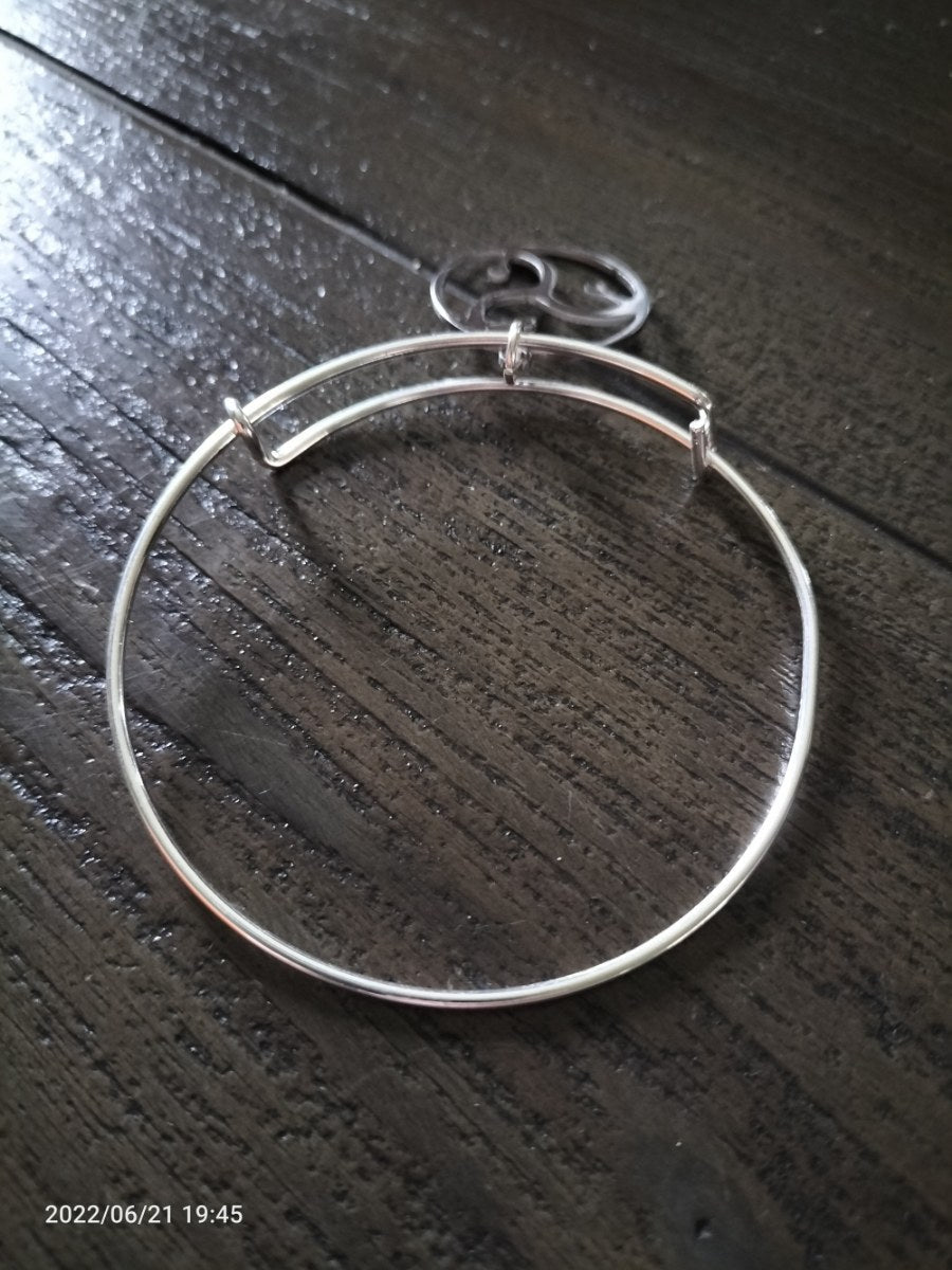 Slaven armband met BDSM logo - SM - speeltjes