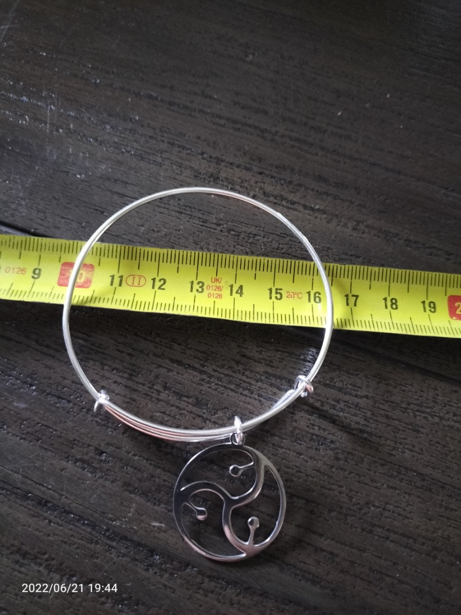 Slaven armband met BDSM logo - SM - speeltjes