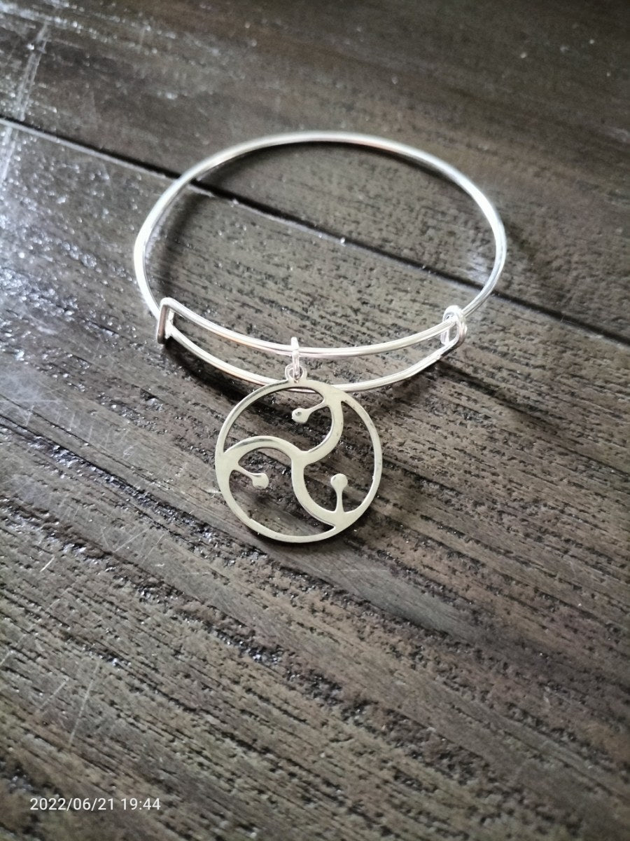 Slaven armband met BDSM logo - SM - speeltjes