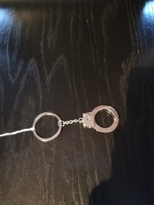 Sleutelhanger met handboeitje - SM - speeltjes