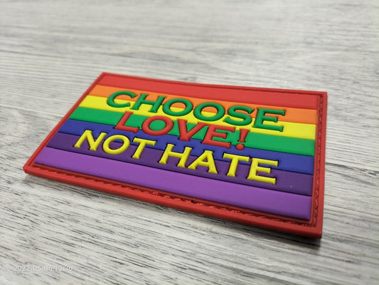 Choose love NOT hate