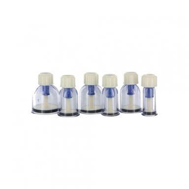 6 delige cupping set