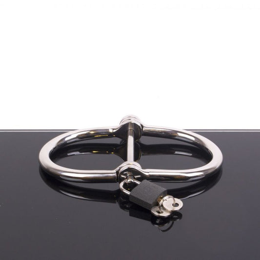 D-Handcuffs stainless steel