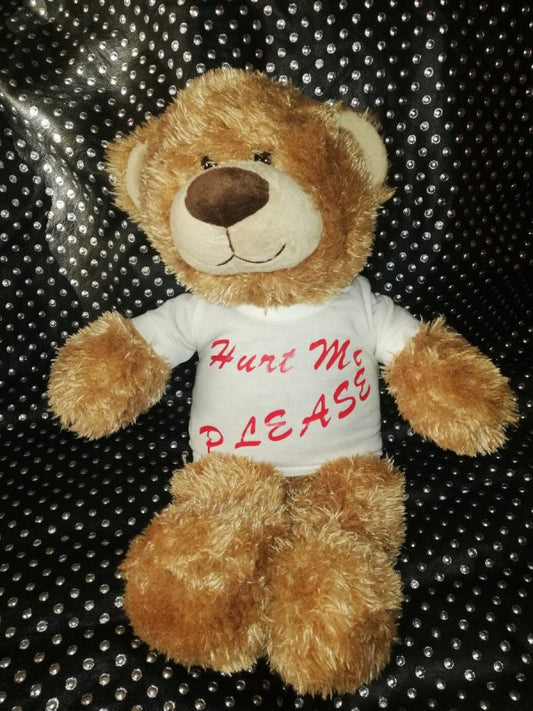 Kinky Bear groot met I Love BDSM t shirt