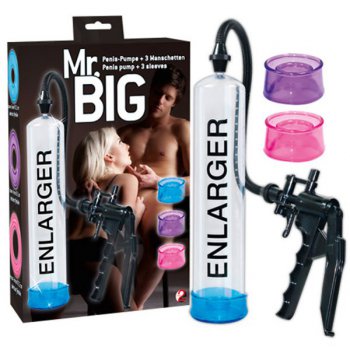 Penis pump MR Big