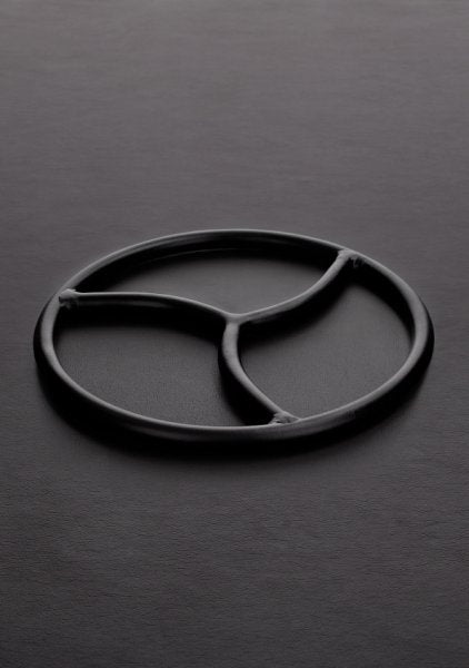 Shibari ring zwart
