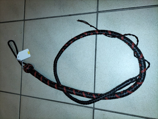 Snake Whip Shot Loaded red/black