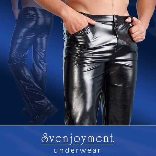 Wetlook men's pants XL
