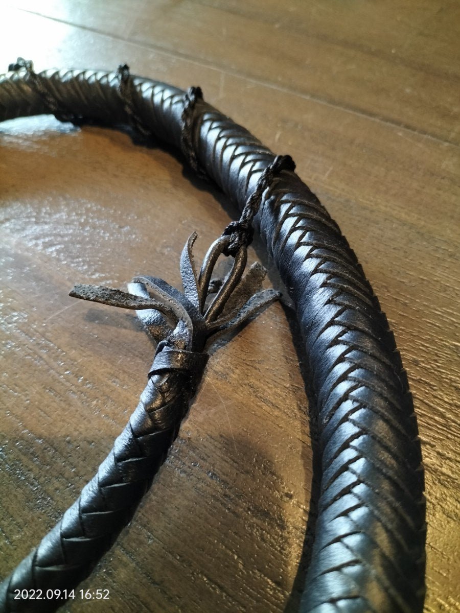 Snake whip 90 cm - SM - speeltjes