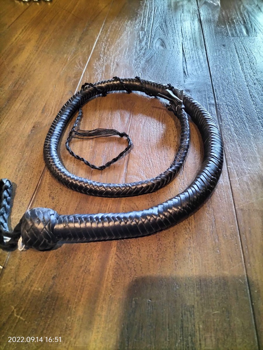Snake whip 90 cm - SM - speeltjes
