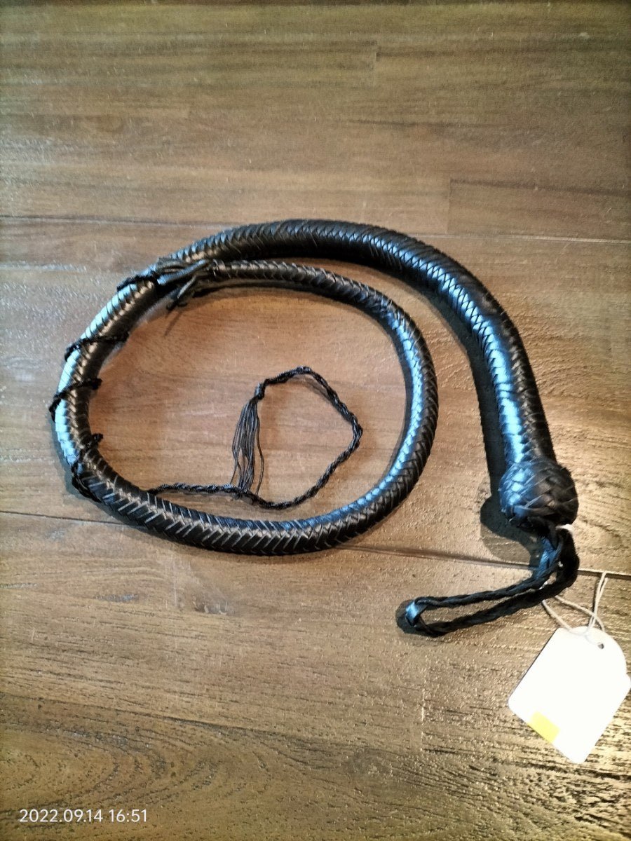 Snake whip 90 cm - SM - speeltjes