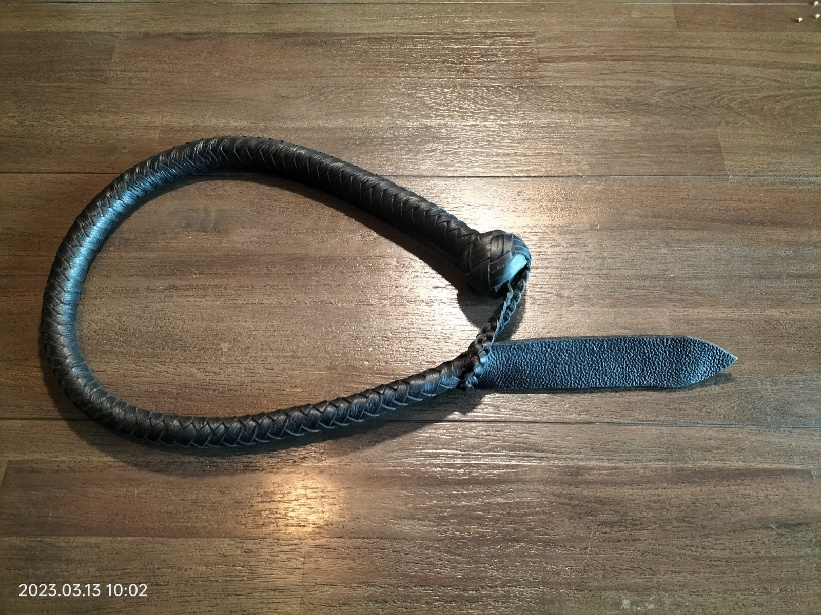 Snake whip met grote flap aan het einde - SM - speeltjes