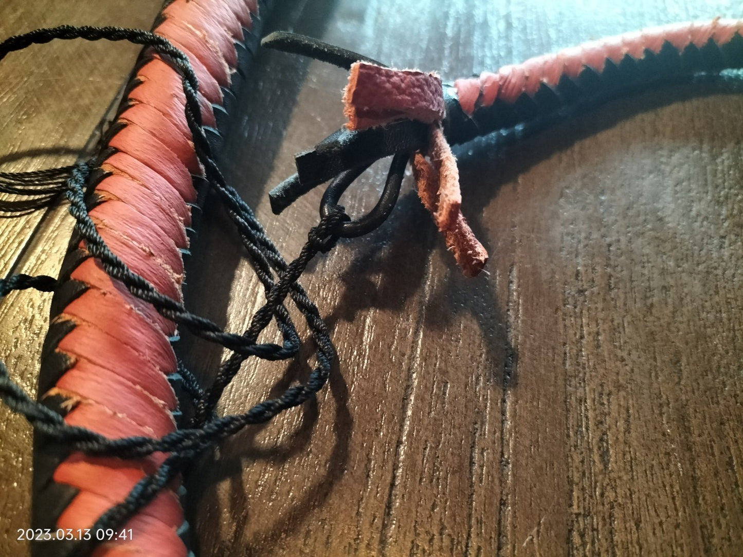 Snakewhip 3 foot rood/cognac - SM - speeltjes