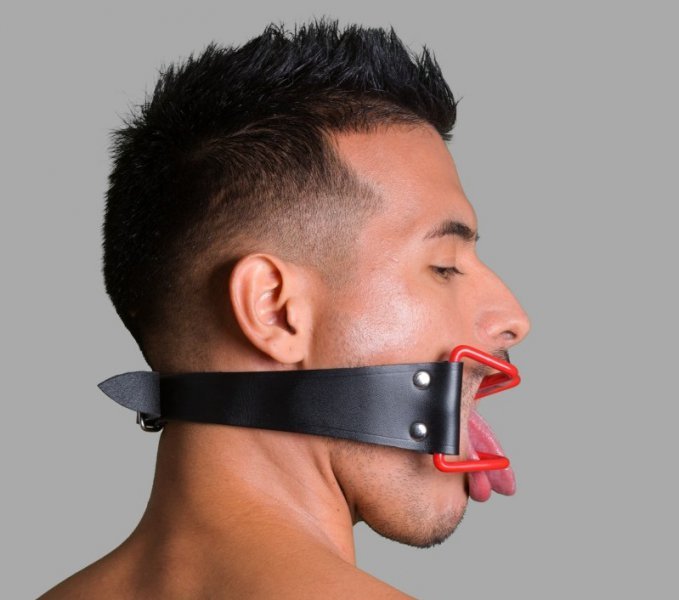 Spider gag rood - SM - speeltjes