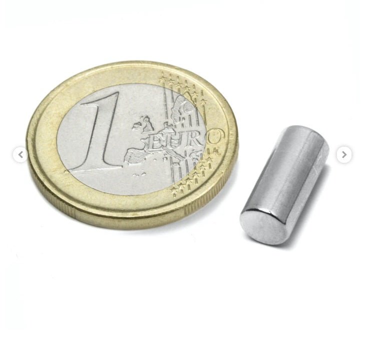 Staaf Magneten 5 x 12 mm - SM - speeltjes