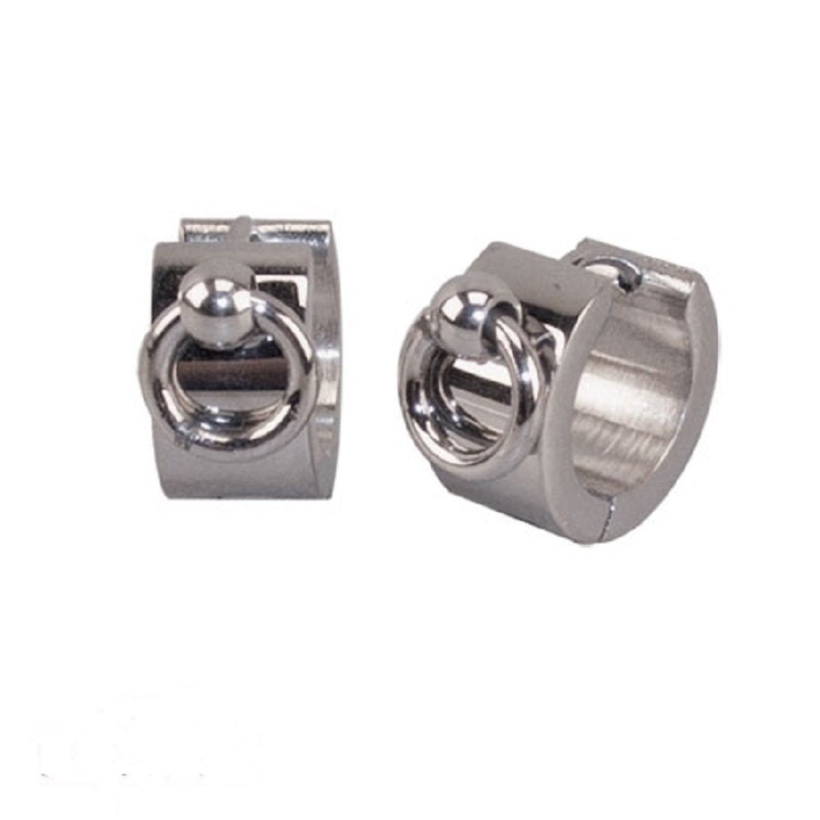 Story of O RVS oorbellen - SM - speeltjes