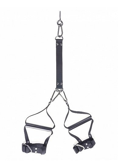 Suspension Cuff Set - Black - SM - speeltjes