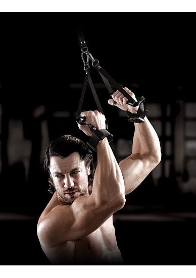 Suspension Cuff Set - Black - SM - speeltjes