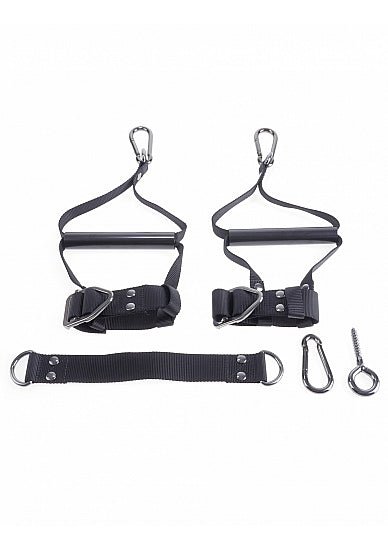 Suspension Cuff Set - Black - SM - speeltjes