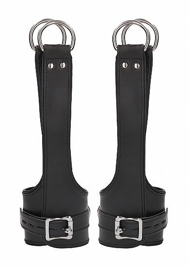Suspension Cuffs Leather Hands & Feet - SM - speeltjes