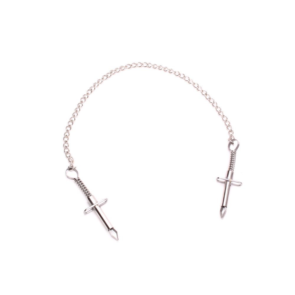 Tepel grijpers wijd - SM - speeltjes