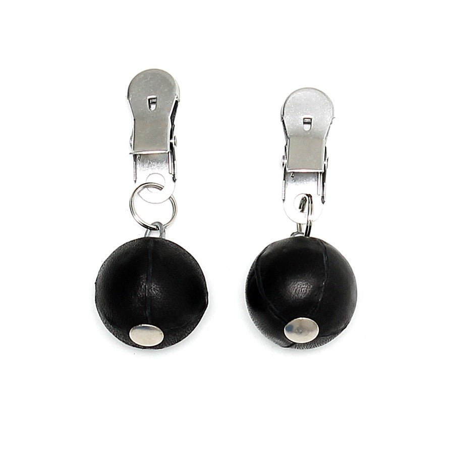 Tepelklemmen met ronde gewichten 150gr - SM - speeltjes