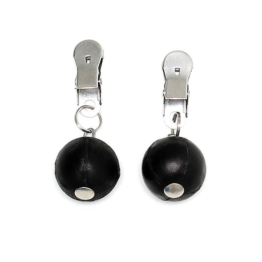 Tepelklemmen met ronde gewichten 150gr - SM - speeltjes