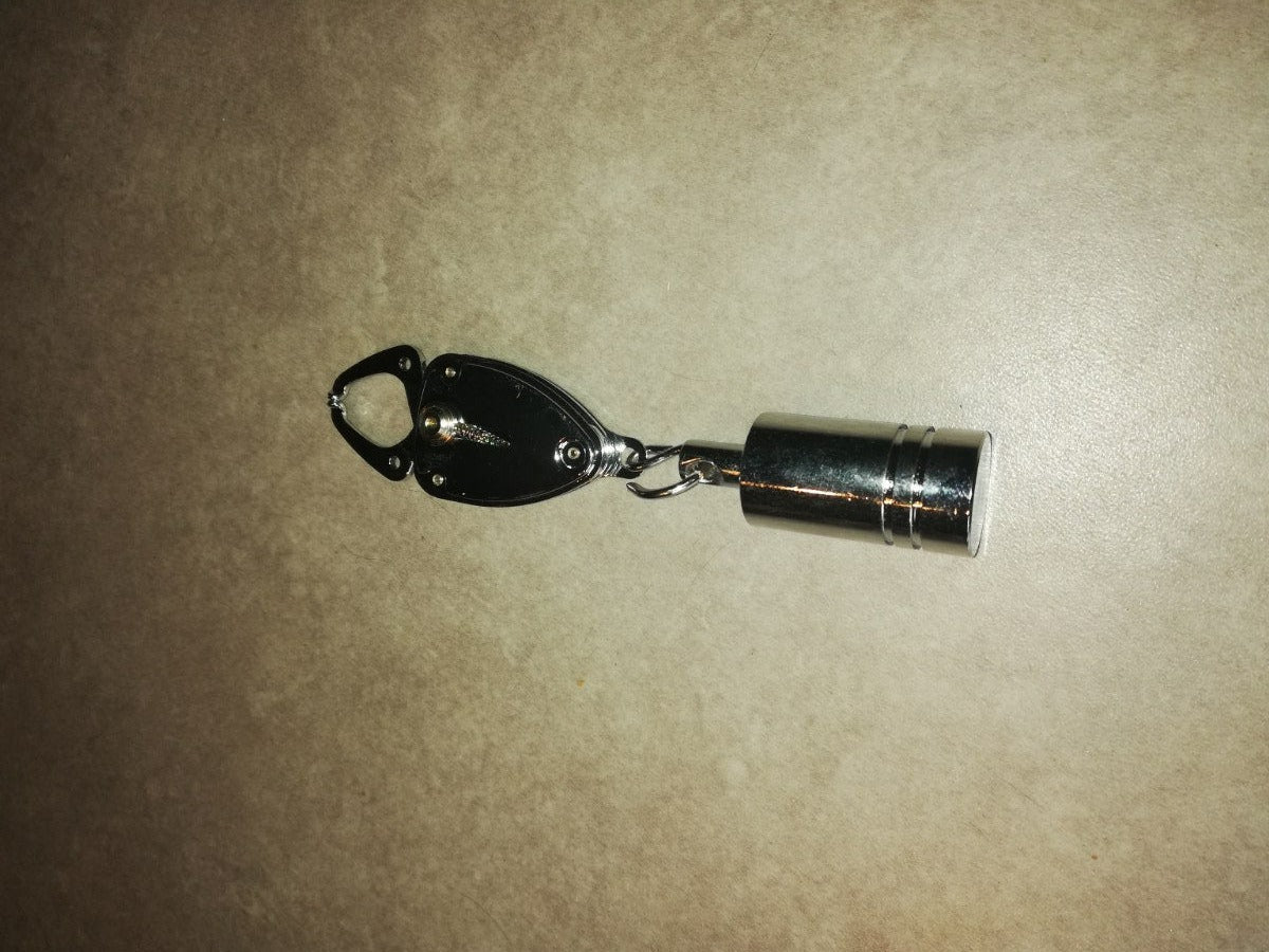 Tepelklemmen met vissen bekje (2x) - SM - speeltjes