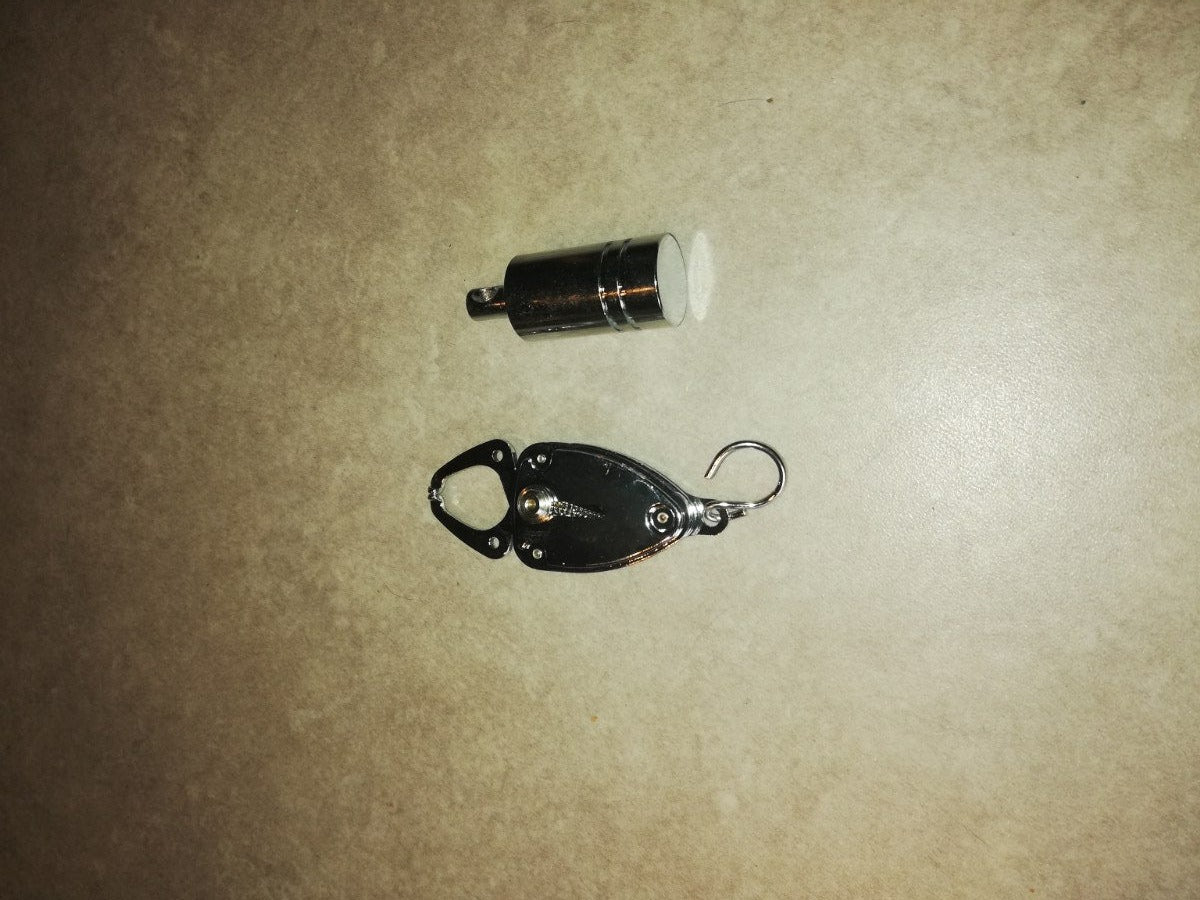 Tepelklemmen met vissen bekje (2x) - SM - speeltjes