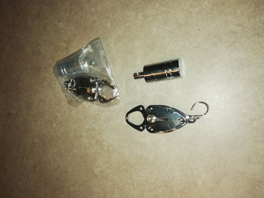 Tepelklemmen met vissen bekje (2x) - SM - speeltjes