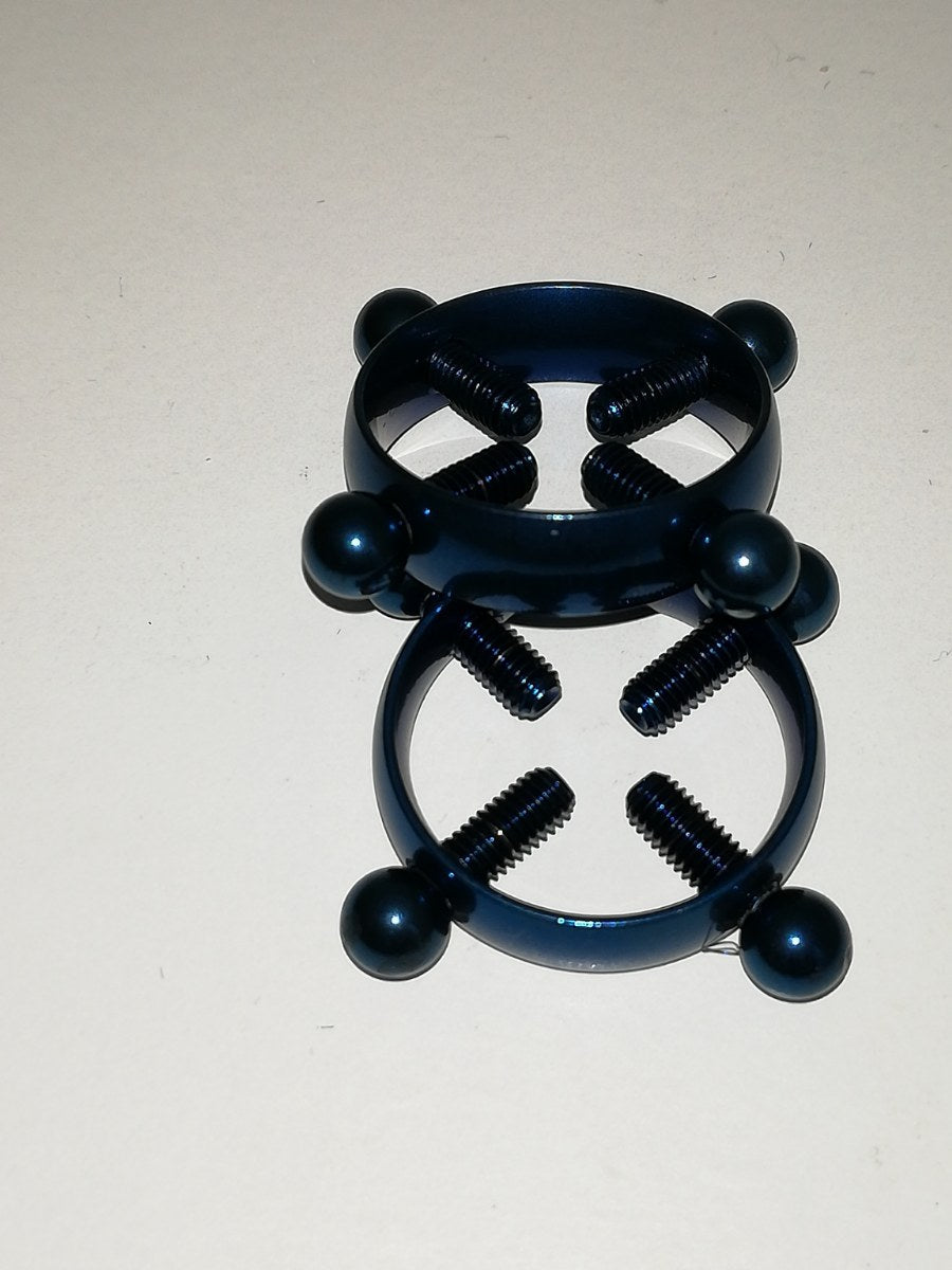 Tepelringen blauwkleurig - SM - speeltjes