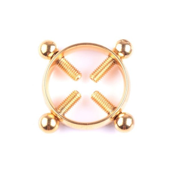 Tepelringen goudkleurig - SM - speeltjes