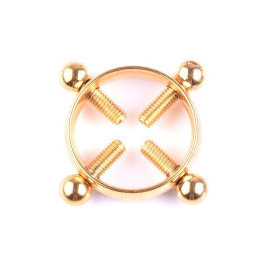 Tepelringen goudkleurig - SM - speeltjes