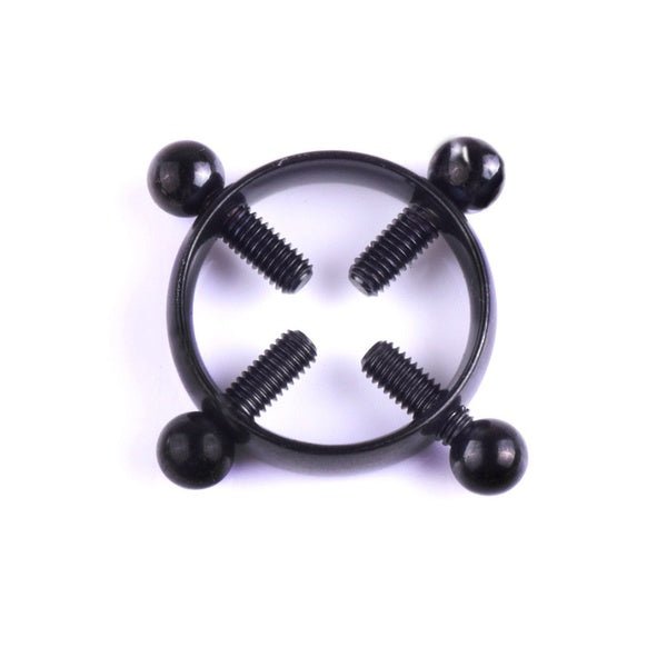 Tepelringen zwart - SM - speeltjes