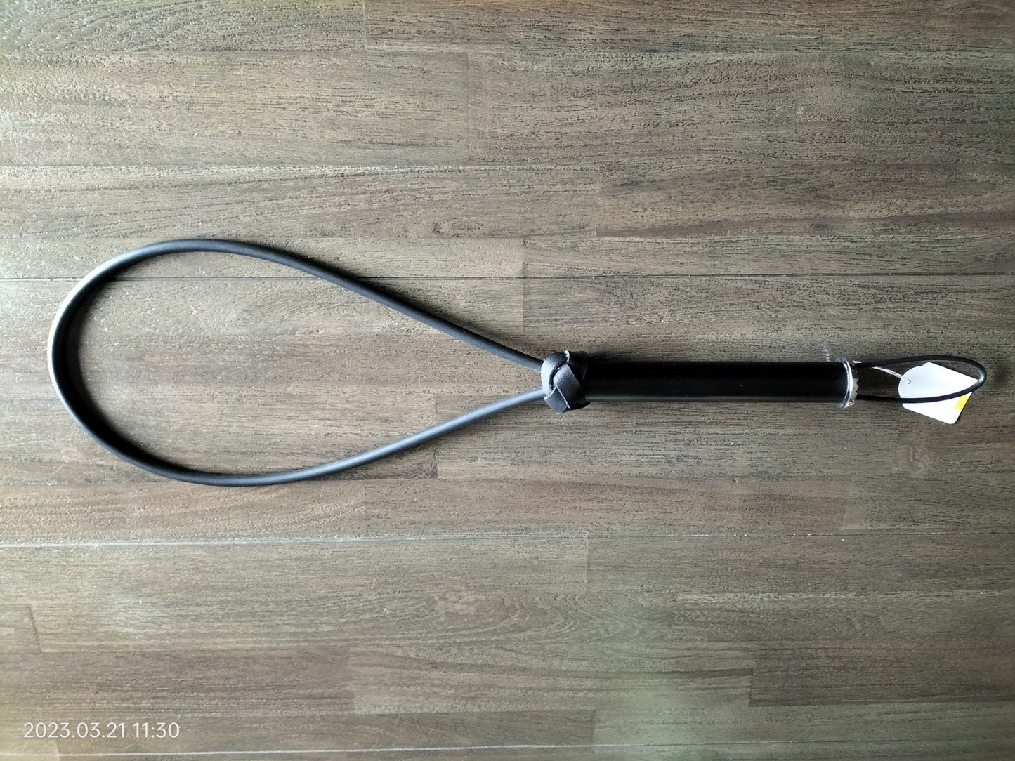 The loop 60 cm met zwart metalen handvat - SM - speeltjes