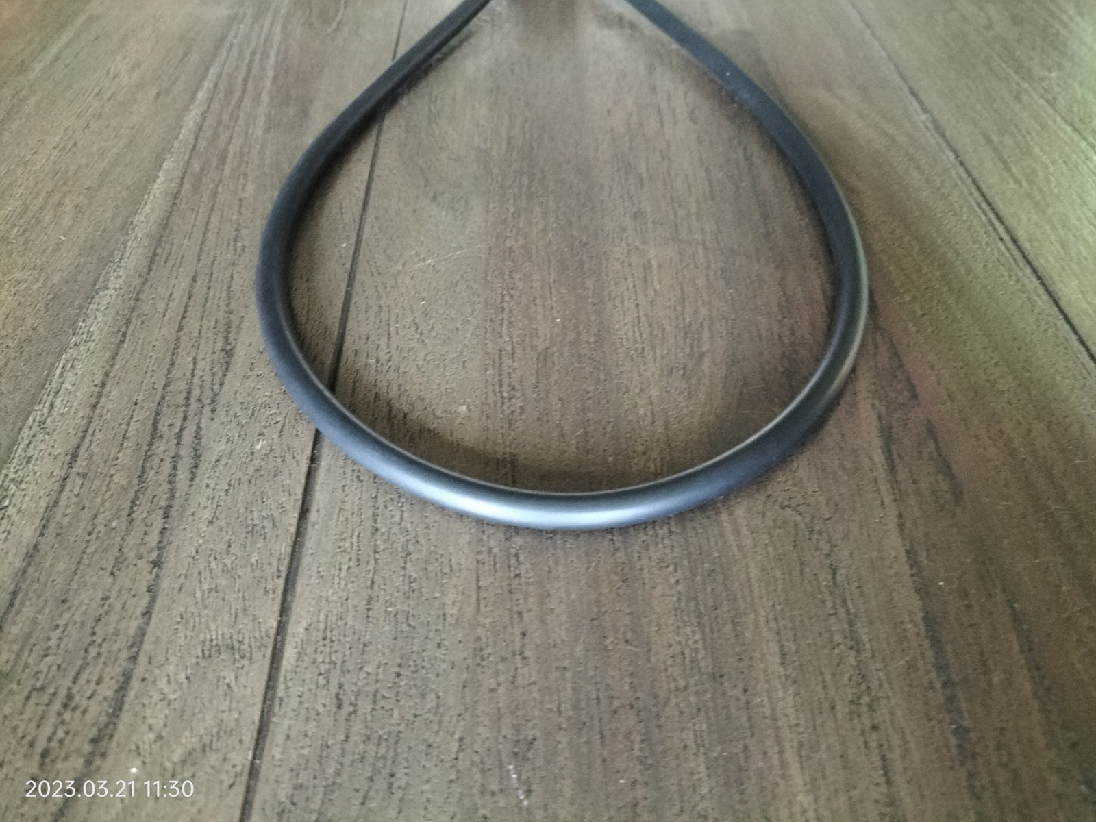 The loop 60 cm met zwart metalen handvat - SM - speeltjes