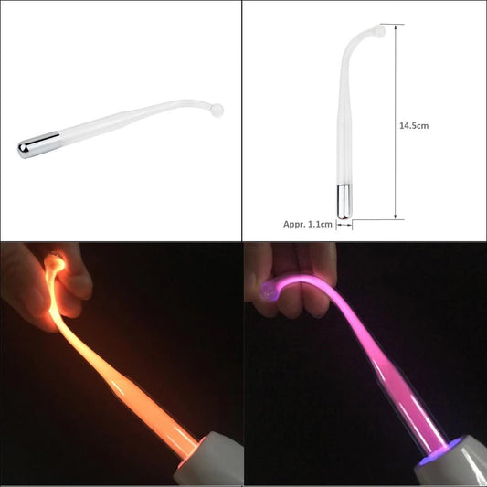 Violet electrode bolletje oranje (C051) - SM - speeltjes