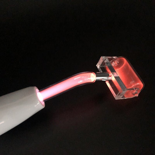 Violet electrode grote rol oranje (C052) - SM - speeltjes